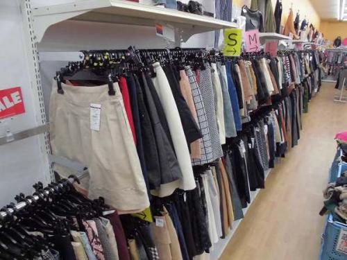 古着のアウトレット