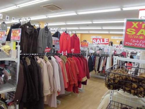 古着のアウトレット