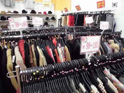 古着のアウトレット