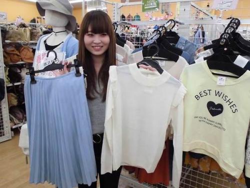 ユーズレットの古着