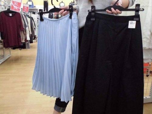 アウトレットの春物