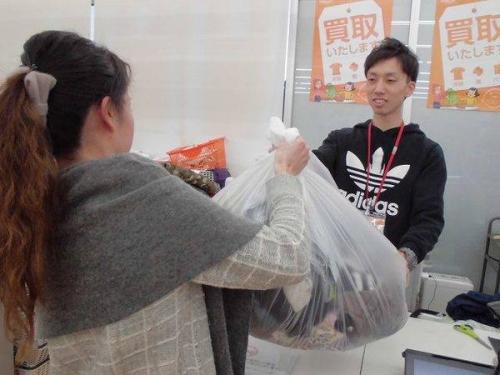 ユーズレットの古着