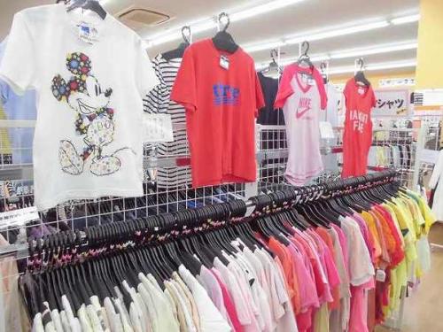 激安古着のイベントなう