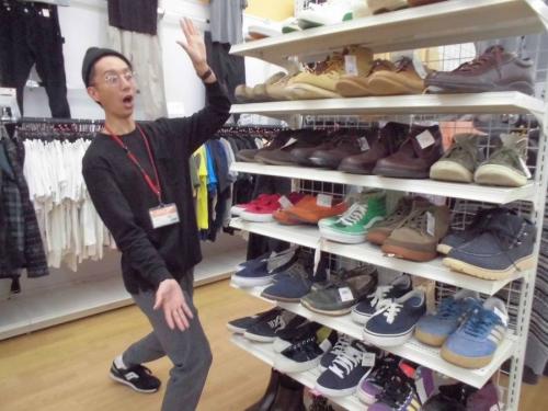 イベントなうの古着