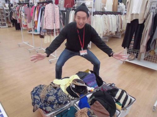 ユーズレットの古着