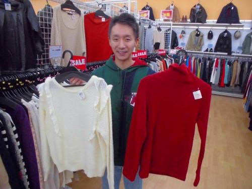 激安古着屋のSECONDHANDSHOP