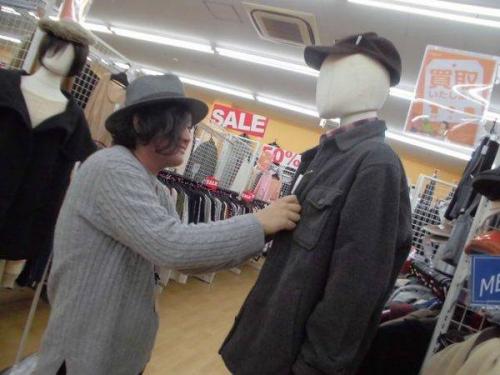 買取の激安古着