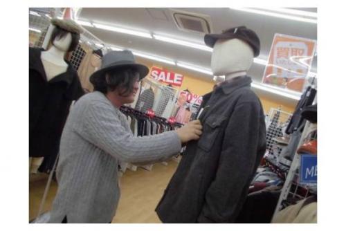 洋服のアルバイト