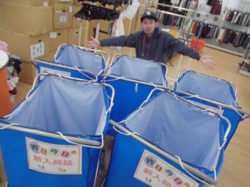 激安古着のセール