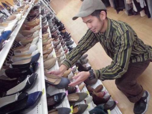 アルバイトの古着屋