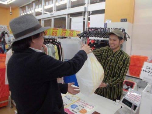 古着屋のアパレル