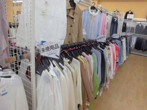 トレファクの古着