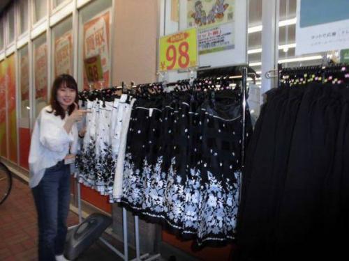 埼玉の激安古着