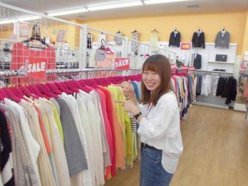 激安古着のアウトレット