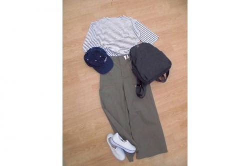 コーデのボーダー