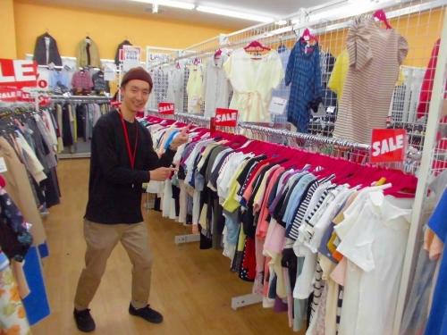 埼玉の激安古着屋