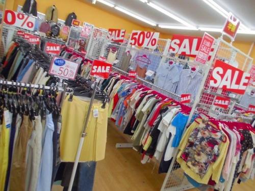 古着　　　　安いのイベントなう