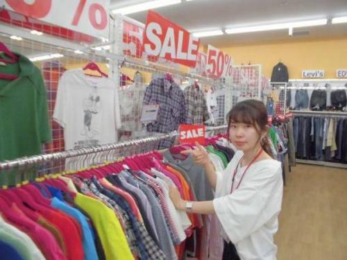 激安古着のセール
