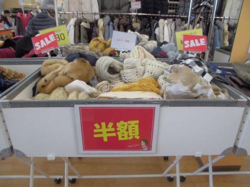 古着のセール