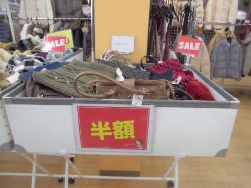 セールのバイト