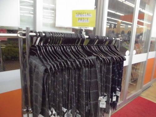 安い　　　　古着のセール