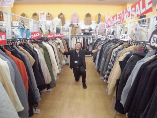 激安古着屋のセール