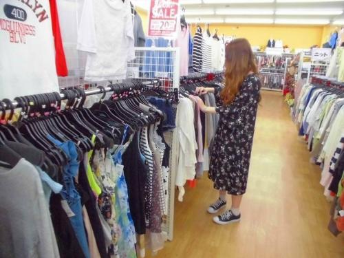 古着屋のバイト