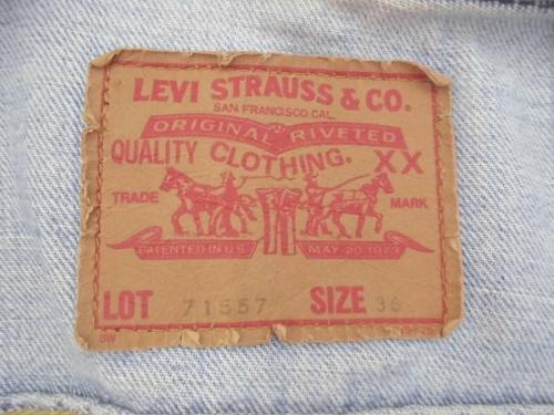 Levi's　リーバイスの久喜