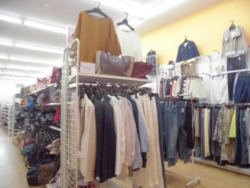 ユーズレットの古着