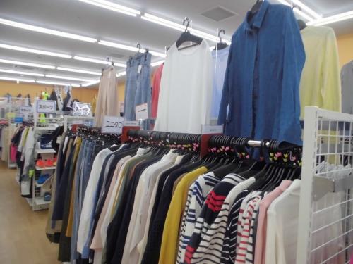 激安古着屋のユニクロ