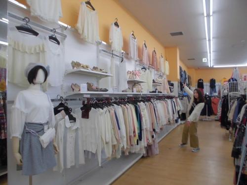 ユーズレットの古着