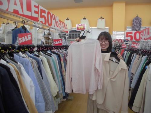 安い　　　　古着のセール