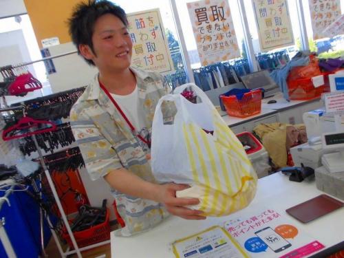 古着屋のアルバイト