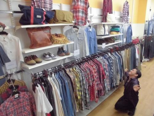 激安古着屋の古着