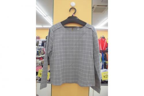 チェックの古着　　　　　　安い