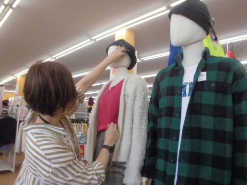 アルバイトのアパレル