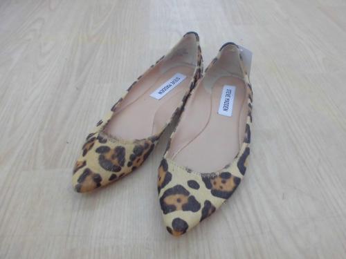 激安古着屋のレオパード柄