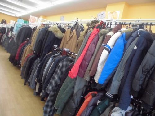 セールのコート