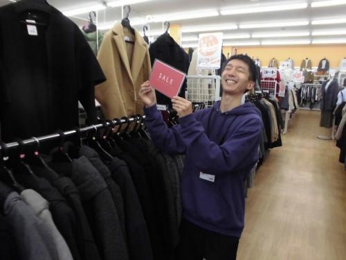 激安古着屋の古着