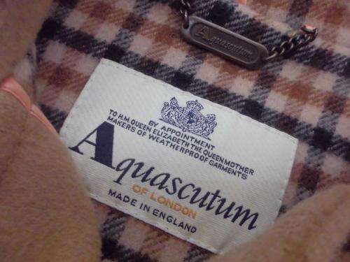 Aquascutumのアクアスキュータム