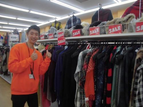 激安古着屋の古着