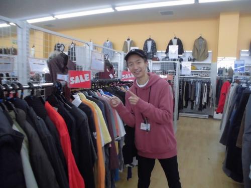 激安古着屋の古着