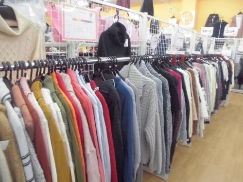 古着屋のセール