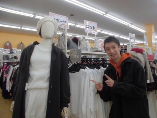 激安古着屋の古着