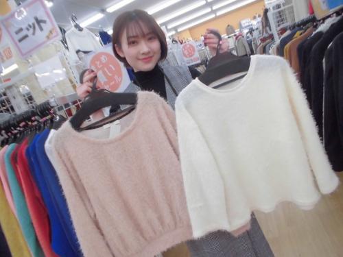 かわいいのニット