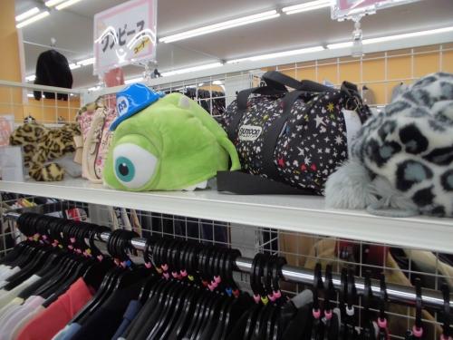 キャラクターのコーナー