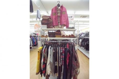 古着のコーナー