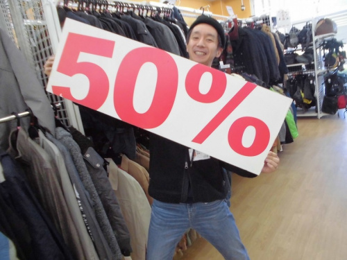 激安古着屋の古着