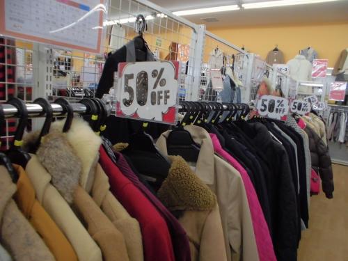 セールの毎日が