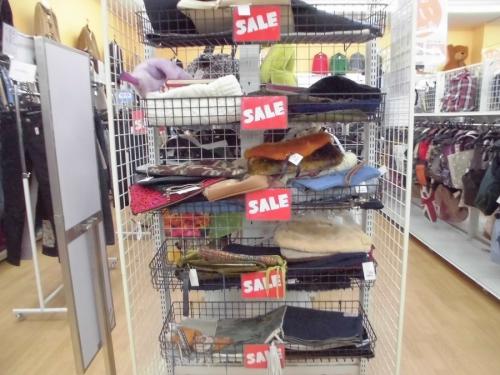 セールの毎日が